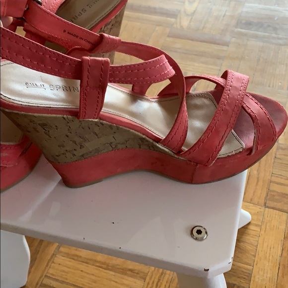 Spring peach heels - Picture 3 of 3